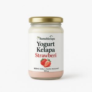 Yogurt Kelapa Strawberi